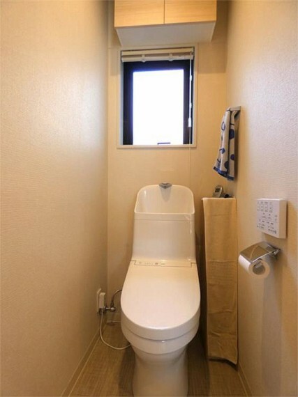 【トイレ】温水洗浄機能付トイレ新規交換