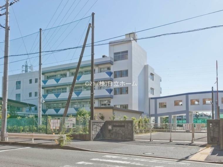横浜市立矢向中学校 昭和37年1月 創立