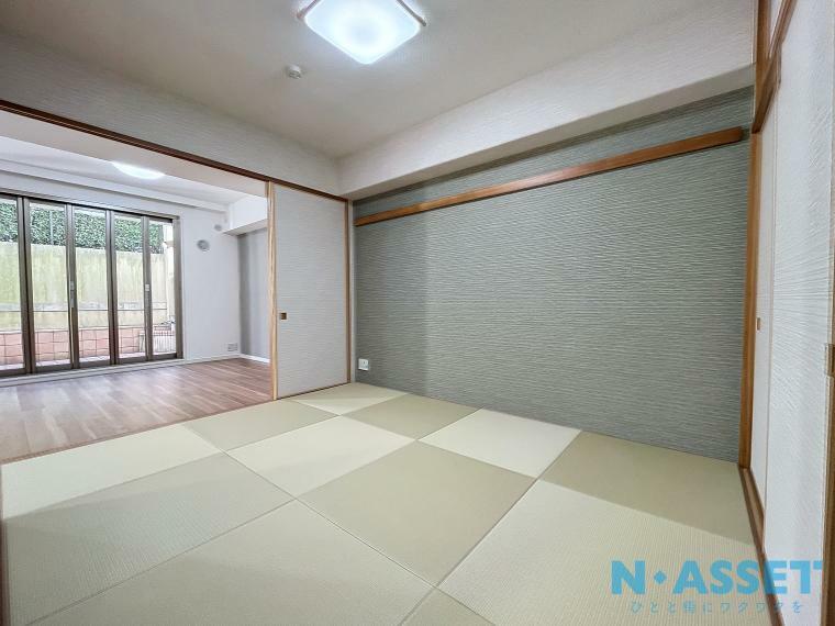 琉球畳のお洒落な和室はお子様の成長やライフスタイルの変化に合わせ、多様にご活用いただけます！