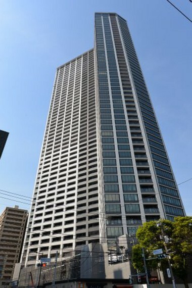勝どき ザ・タワー(3LDK) 49階の外観