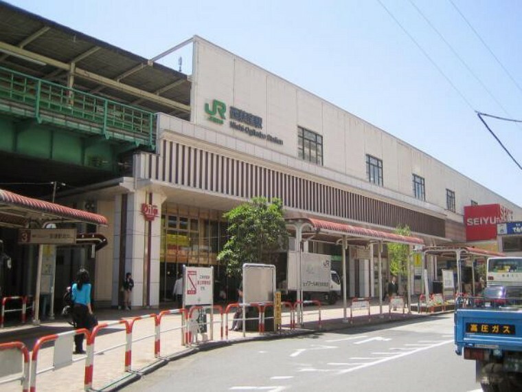 JR中央線「西荻窪」駅:都心までアクセス良好な駅が徒歩17分！（約1360m）