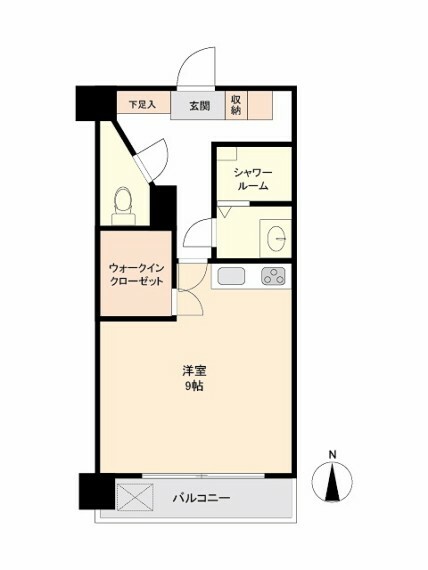 阿佐ケ谷ダイヤモンドマンション(1R) 2階の内観
