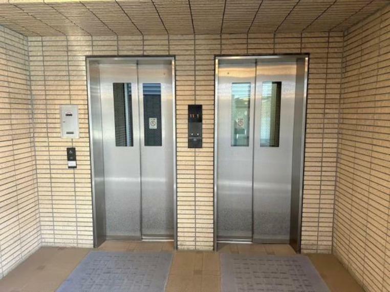 【エントランス】<BR/>エレベーターは2台あります。