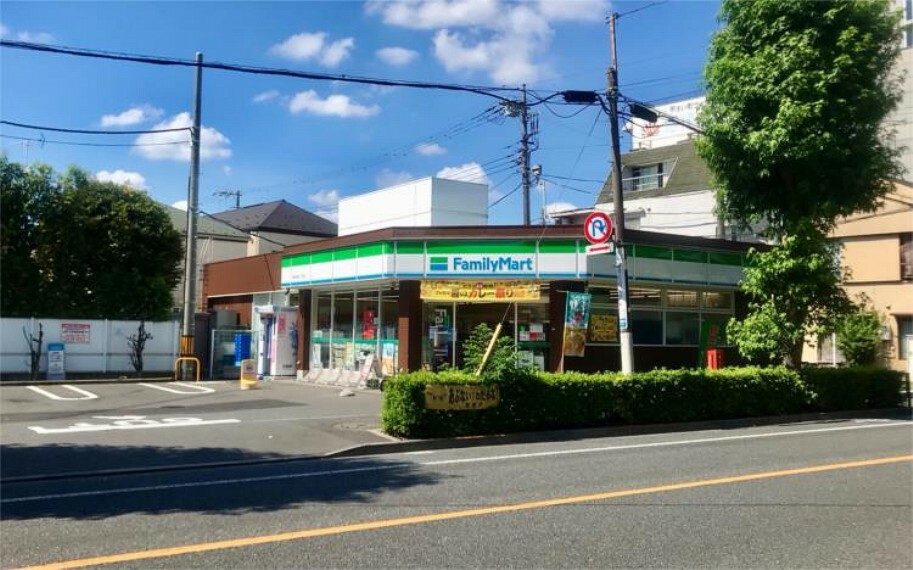 ファミリーマート　中野沼袋二丁目店