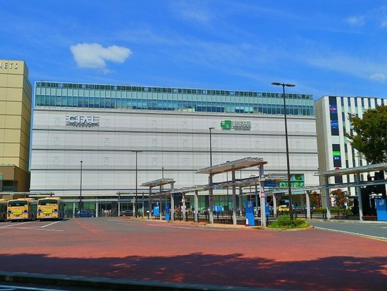 JR京浜東北線　鶴見駅　約650m
