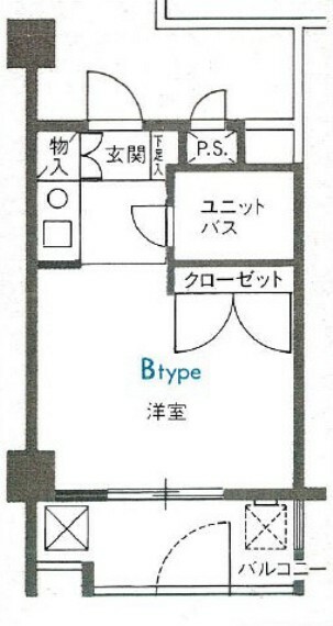 アルファ藤塚町(1R) 7階の内観