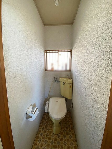 2階トイレ。写真撮影日2024.02