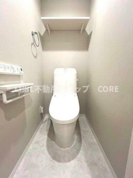 清潔感あるトイレの空間 トイレは新規交換済になります