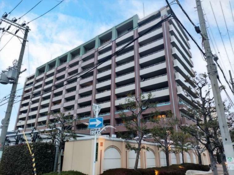 JR桜島線「安治川口」駅徒歩10分に立地のマンションです！