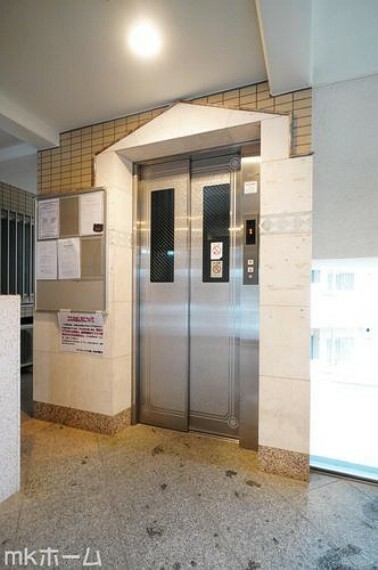 共用部 エレベーターホール