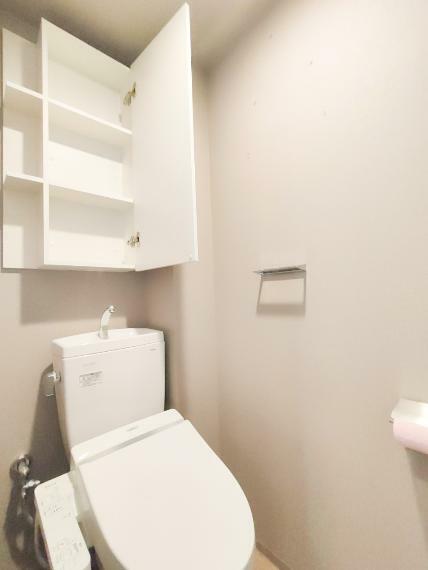 ゆったりとした空間のトイレです:三郷新築ナビで検索