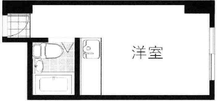 新大阪コーポビアネーズ(1R) 11階の間取り図