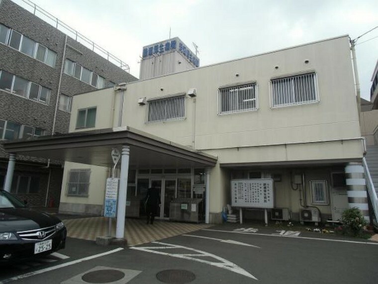 綾瀬厚生病院495m