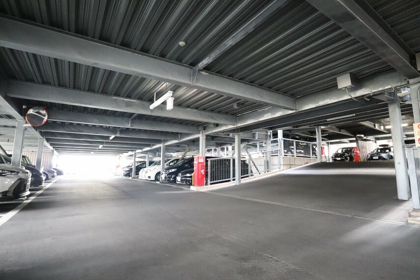 自走式駐車場（空き無、月額500～月額3500円、2024年1月26日現在）