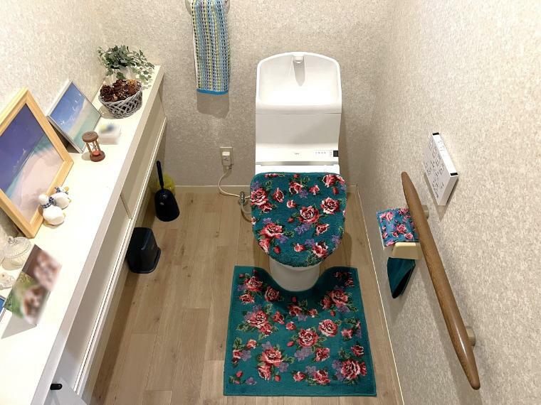 トイレは広々設計