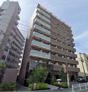 プランドール新大阪PARKレジデンス(1K) 2階の外観