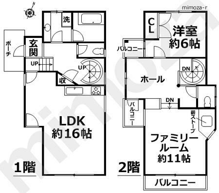 伊東市八幡野(1LDK)の内観