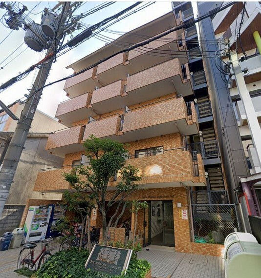 ライオンズマンション京都三条第2(1K) 4階の外観