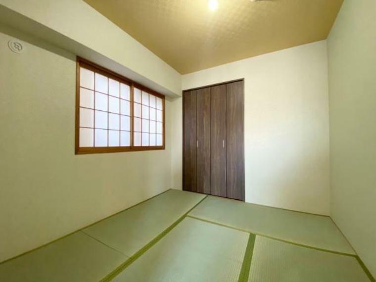 【和室】<BR/>和室は約4.5帖あります。押入付きの和室です。