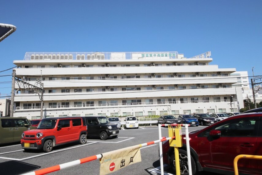 【総合病院】西東京中央総合病院まで350m
