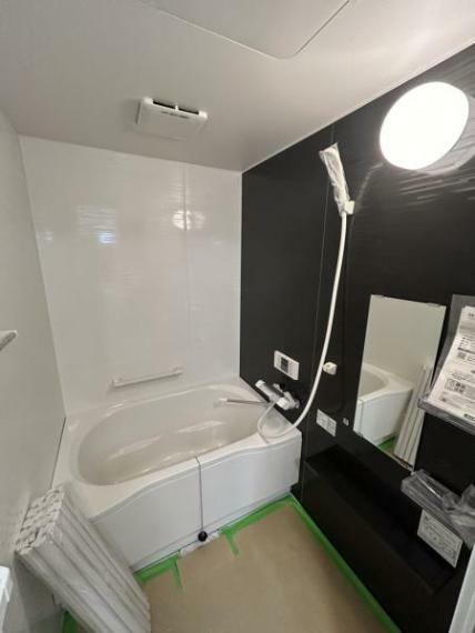 【リフォーム後写真】浴室です。リフォーム後はユニットバスに入れ替えを行います。