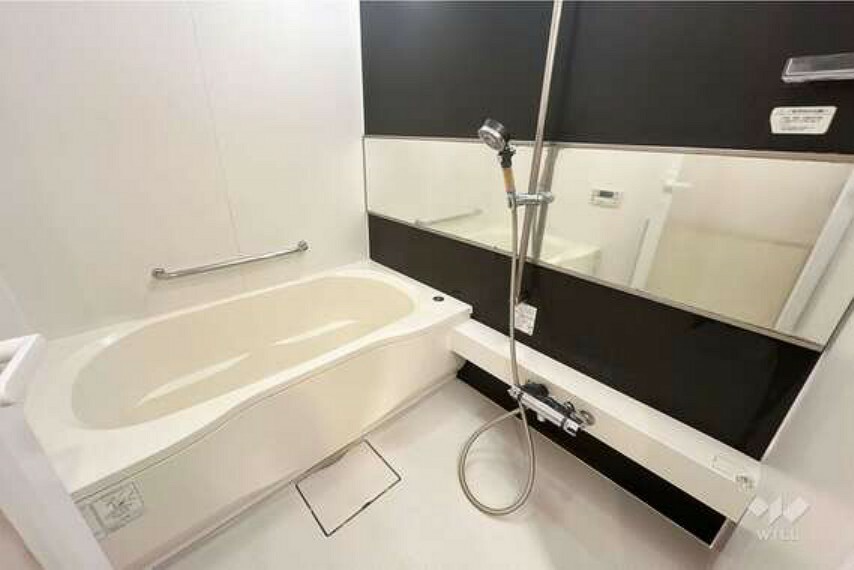 浴室［2024年2月3日撮影］浴室は1418サイズのゆとりある広さ！浴室乾燥機付き！