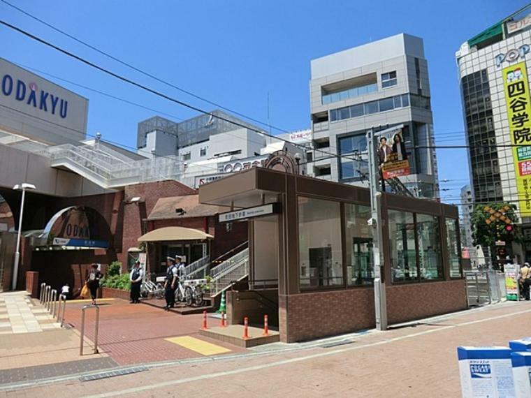 小田急線・JR横浜線『町田』駅（JR横浜線と小田急線のターミナルステーション町田駅。豊富な商業施設で賑わっています。）