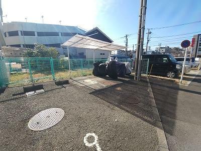 バイク置場