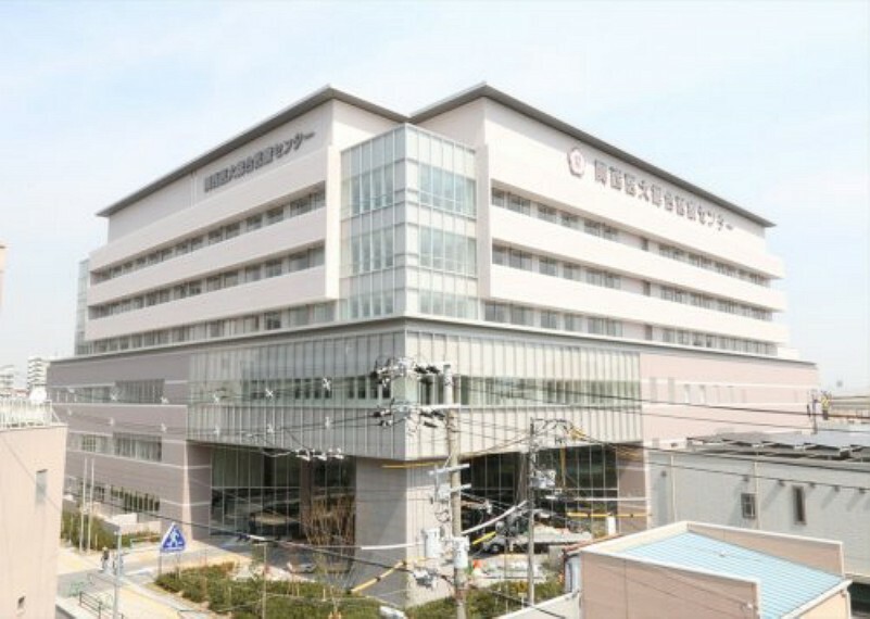 【総合病院】関西医科大学総合医療センターまで757m