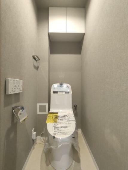 【トイレ】 トイレは温水洗浄便座付です。