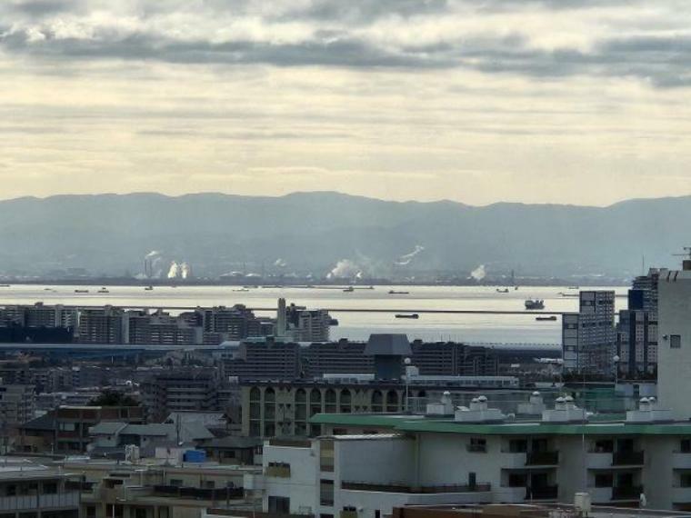 ■現地撮影写真■昼間は大阪湾も望めます！