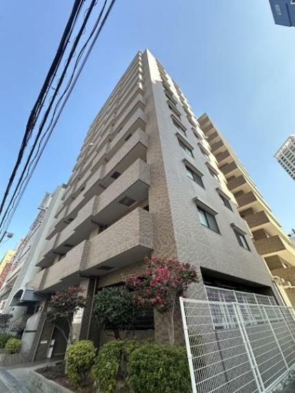 JR東西線「新福島」駅徒歩5分に立地のマンションです！