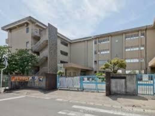 【小学校】松戸市立古ケ崎小学校まで429m