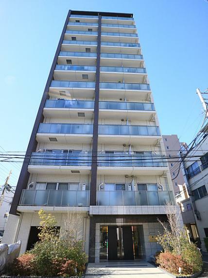 ライジングプレイス浅草ノース(1K) 9階の外観