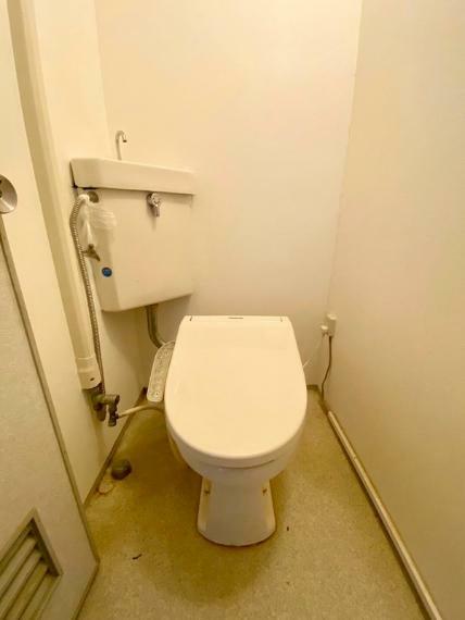 パナソニックの機能付きトイレです。