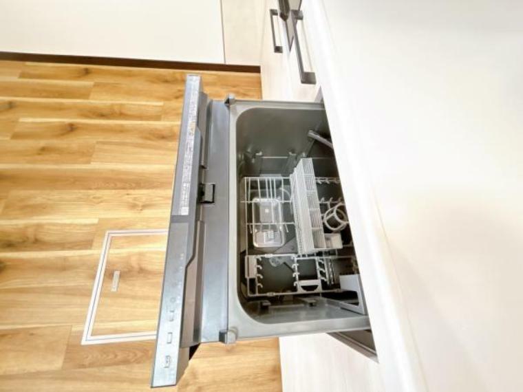 【食洗機】キッチンには食洗機を設置しました。