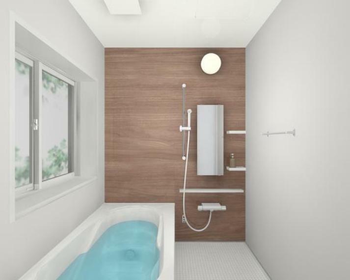 【リフォーム中】浴室はLIXIL製の新品のユニットバスに交換予定です。足を伸ばせる1坪サイズの広々とした浴槽で、1日の疲れをゆっくり癒すことができますよ。
