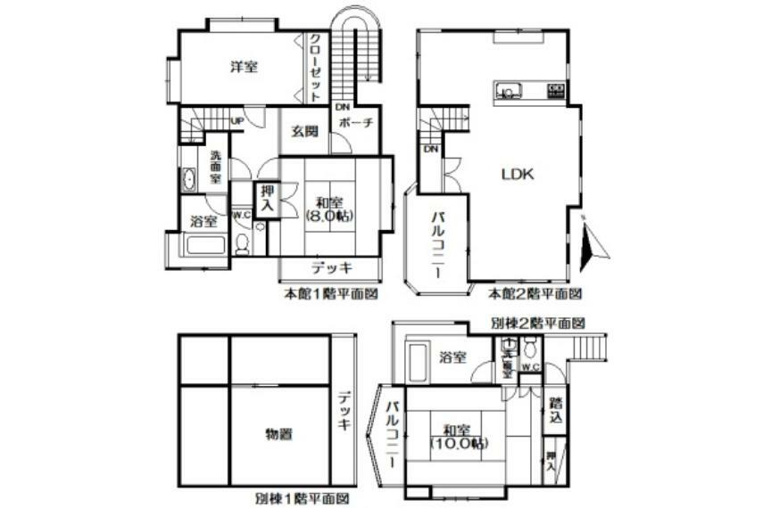 田方郡函南町平井(2LDK)の内観