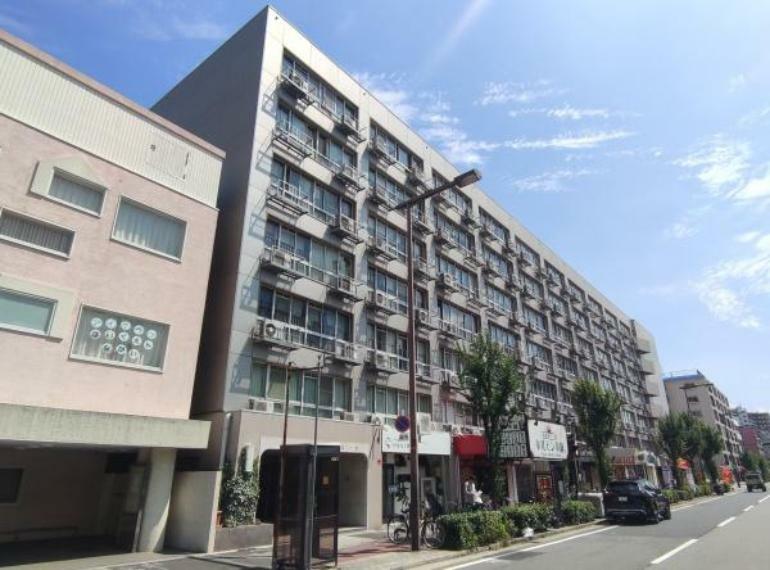 大阪メトロ御堂筋線/JR阪和線「長居」駅徒歩3分に立地のマンションです！