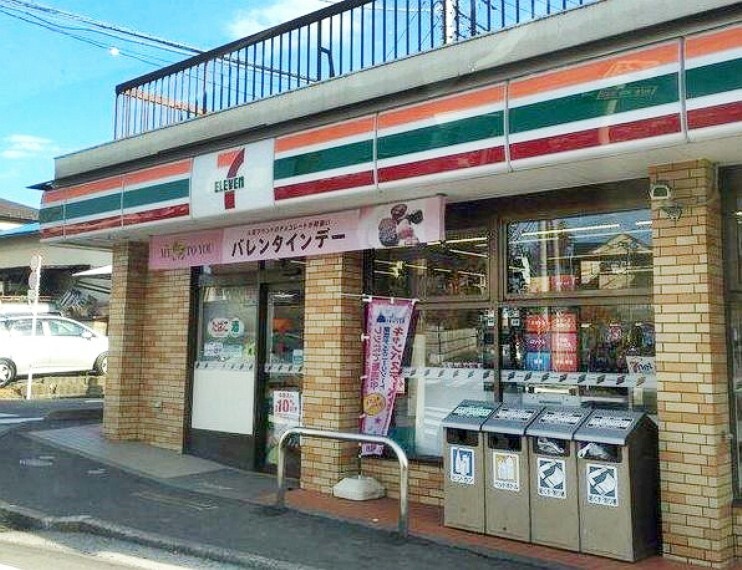 セブンイレブン 横浜上菅田町店