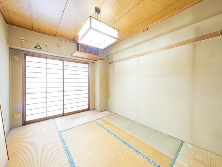 和室は約6.0畳の広さです。