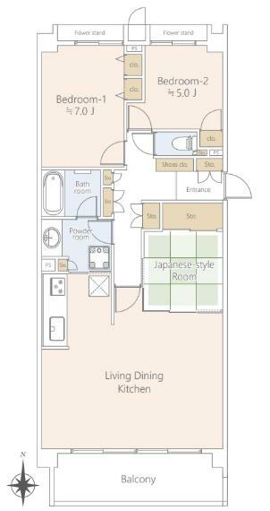 【間取り】79.61平米3LDK