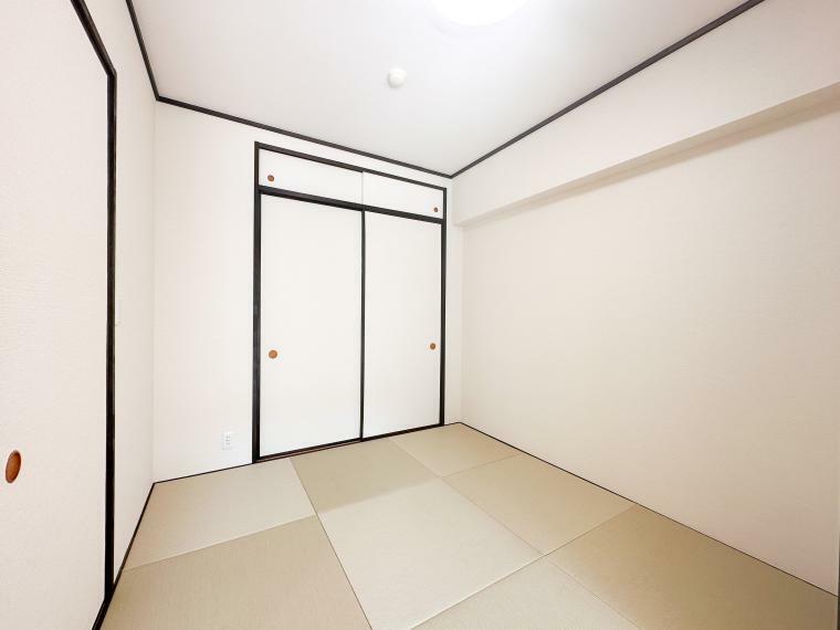 【和室約6帖】琉球畳使用の高級感のある和室