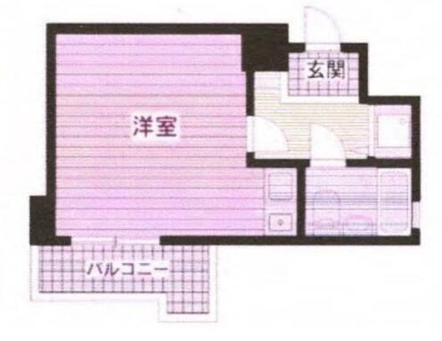 ライオンズマンション神戸第二(1K) 3階の内観