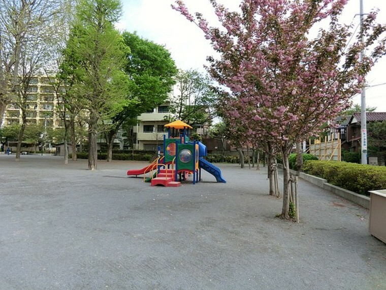 周辺環境:江古田公園