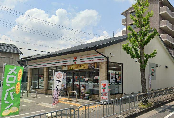 セブンイレブン京都樫原水築町店