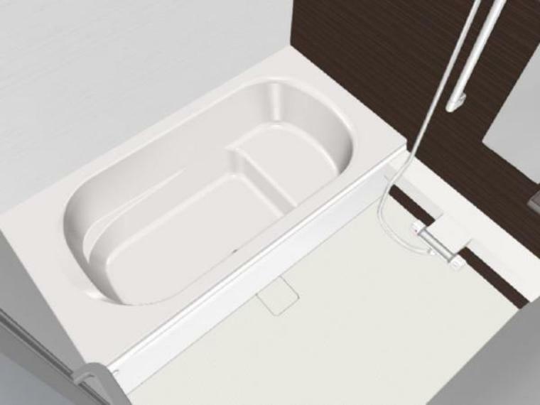【同仕様写真】浴室はハウステック製の新品のユニットバスに交換します。新しい浴槽で、1日の疲れをゆっくり癒すことができますよ。