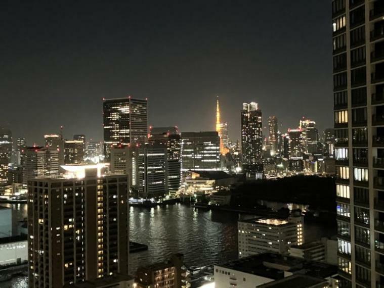 東京タワービュー