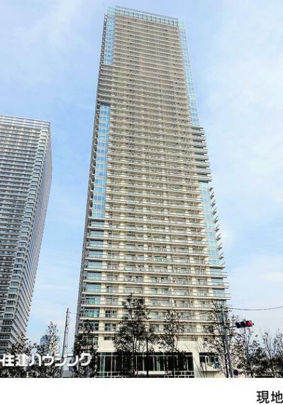 ザ・パークハウス晴海タワーズクロノレジデンス(3LDK) 36階の外観