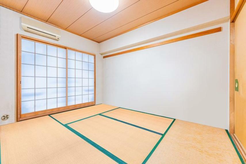 和室/画像はCGにより家具等の削除、床・壁紙等を加工した空室イメージです。